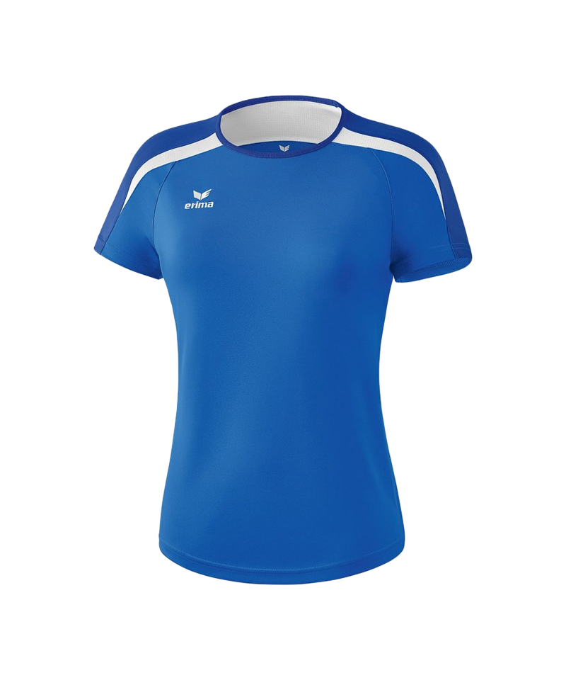 Erima Liga 2.0 T-Shirt Damen Blau Weiss