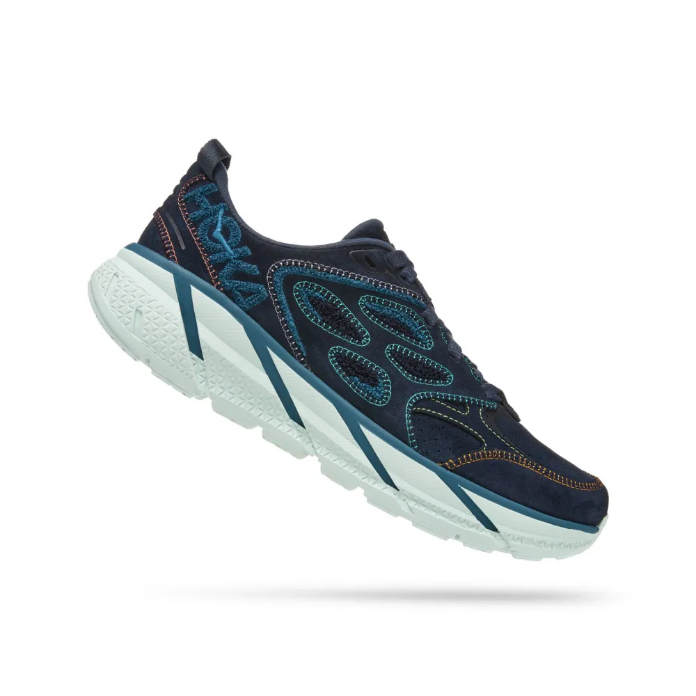 Hoka Clifton L Embroidery 1126854-BGRYL / blau