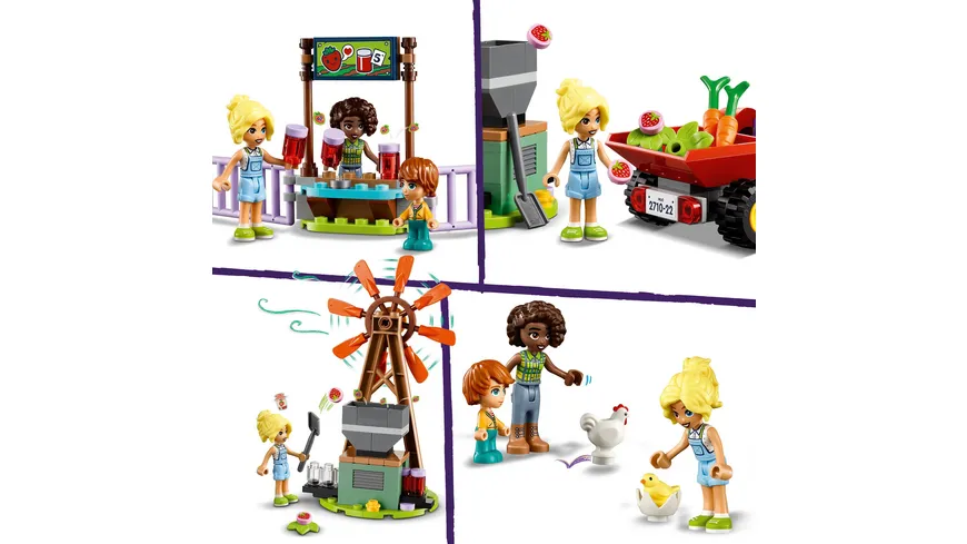 LEGO Friends 42617 Auffangstation für Farmtiere
