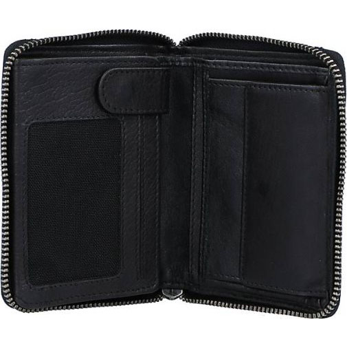 Greenburry Vintage Washed Geldbörse Leder 10 cm