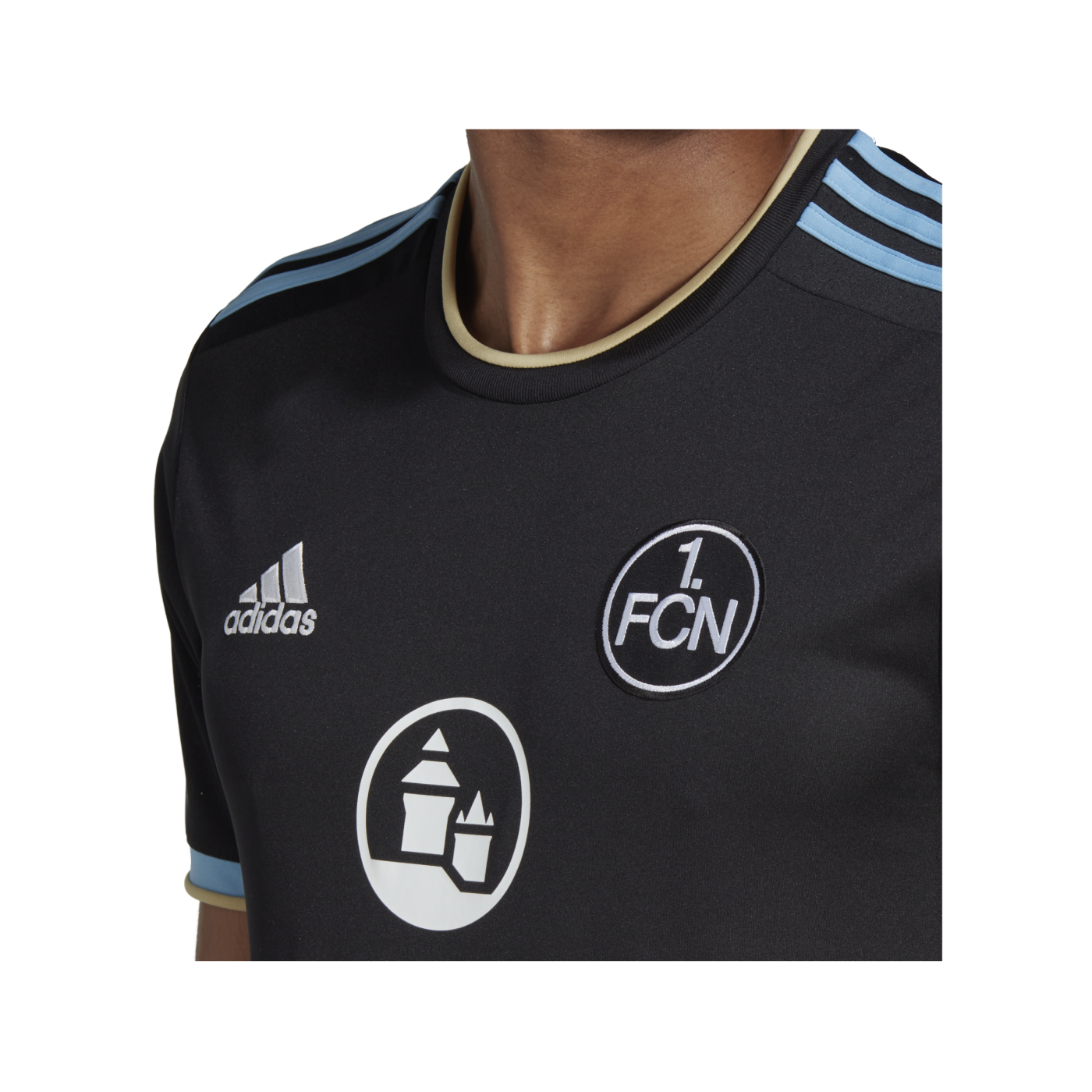 adidas 1. FC Nürnberg Trikot 3rd 22/23 Schwarz