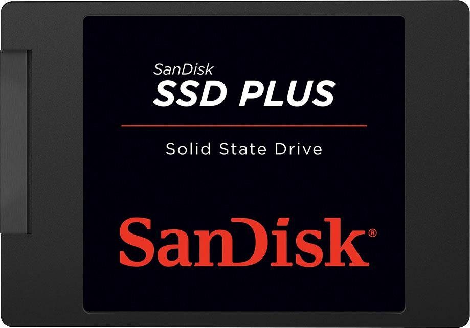 Sandisk SSD PLUS interne SSD (240 GB) 530 MB/S Lesegeschwindigkeit