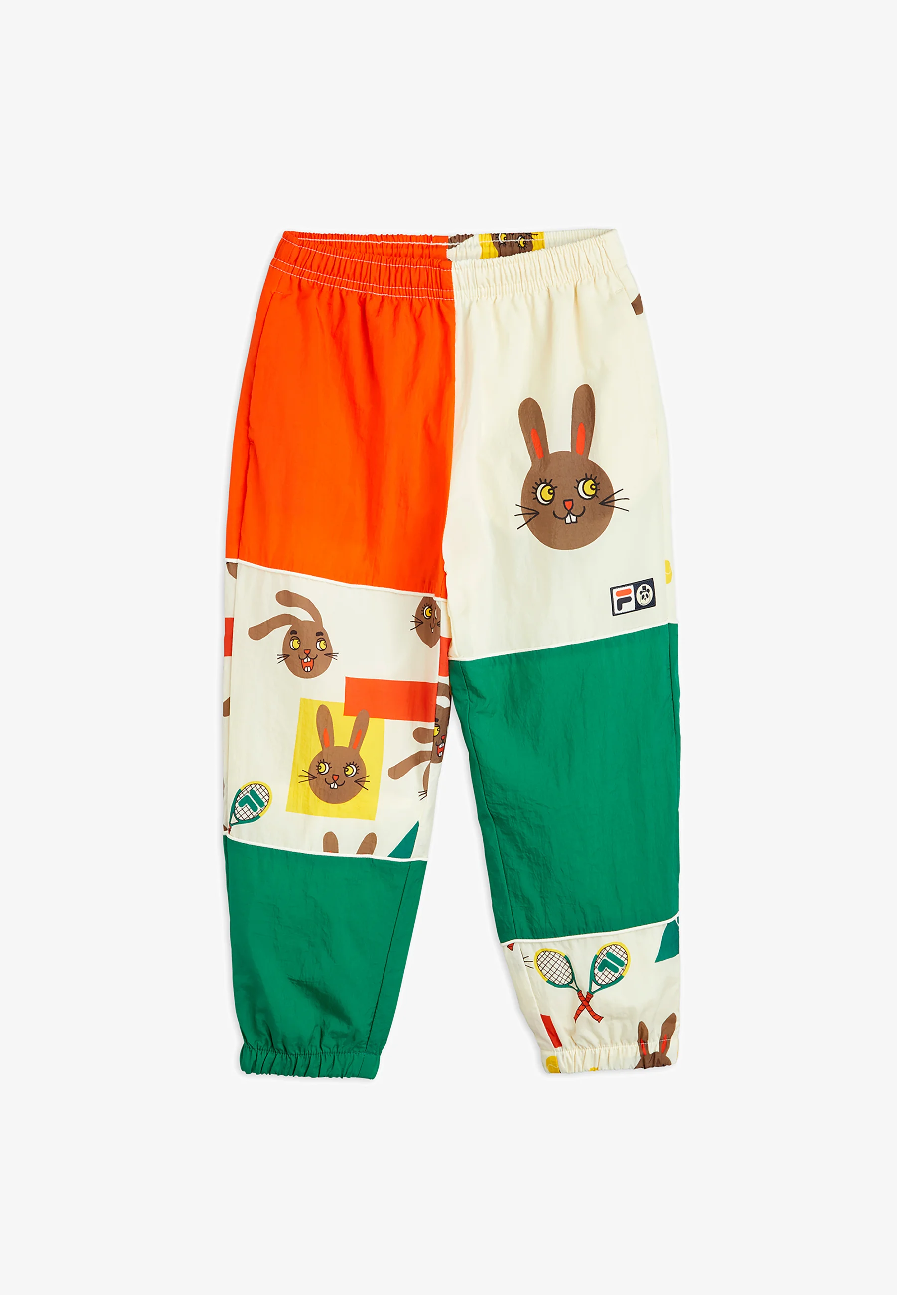 Mini Rodini FILA PANELLED TRACK PANTS RABBIT UNISEX - Pantalones deportivos