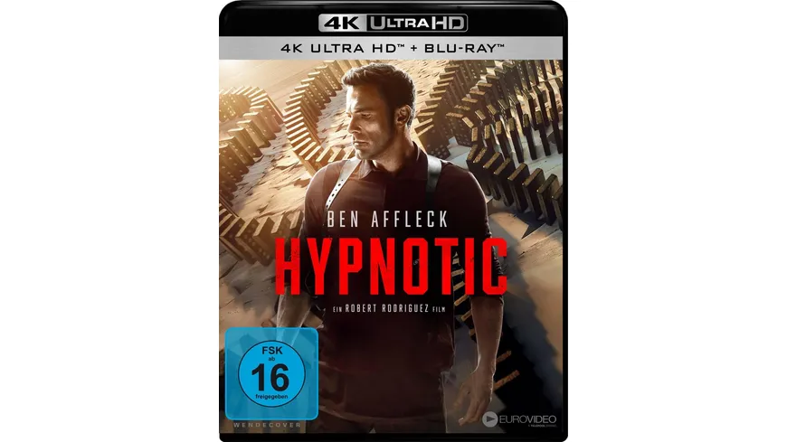 Hypnotic - Ein Robert Rodriguez Film  (4K Ultra HD) (+ Blu-ray)