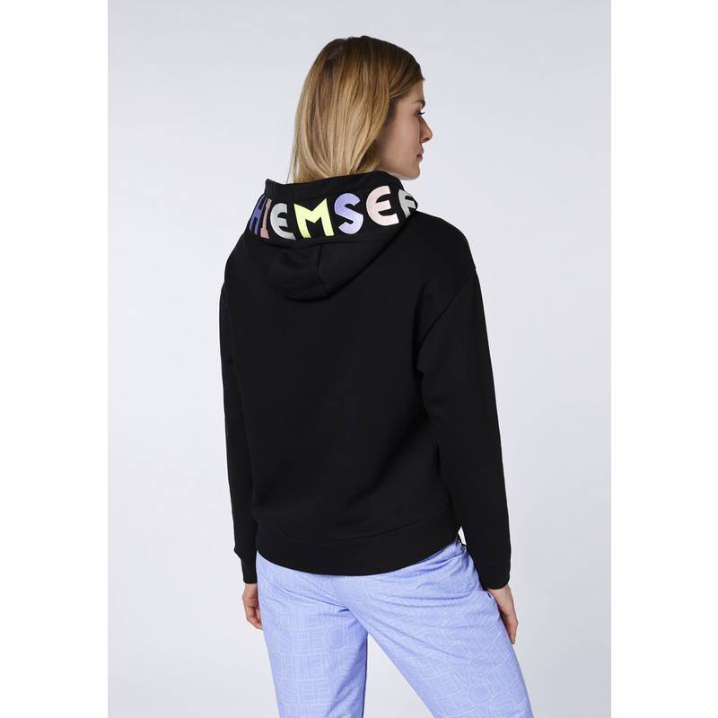 Chiemsee Comfort-Fit Hoodie Sweatshirt Damen