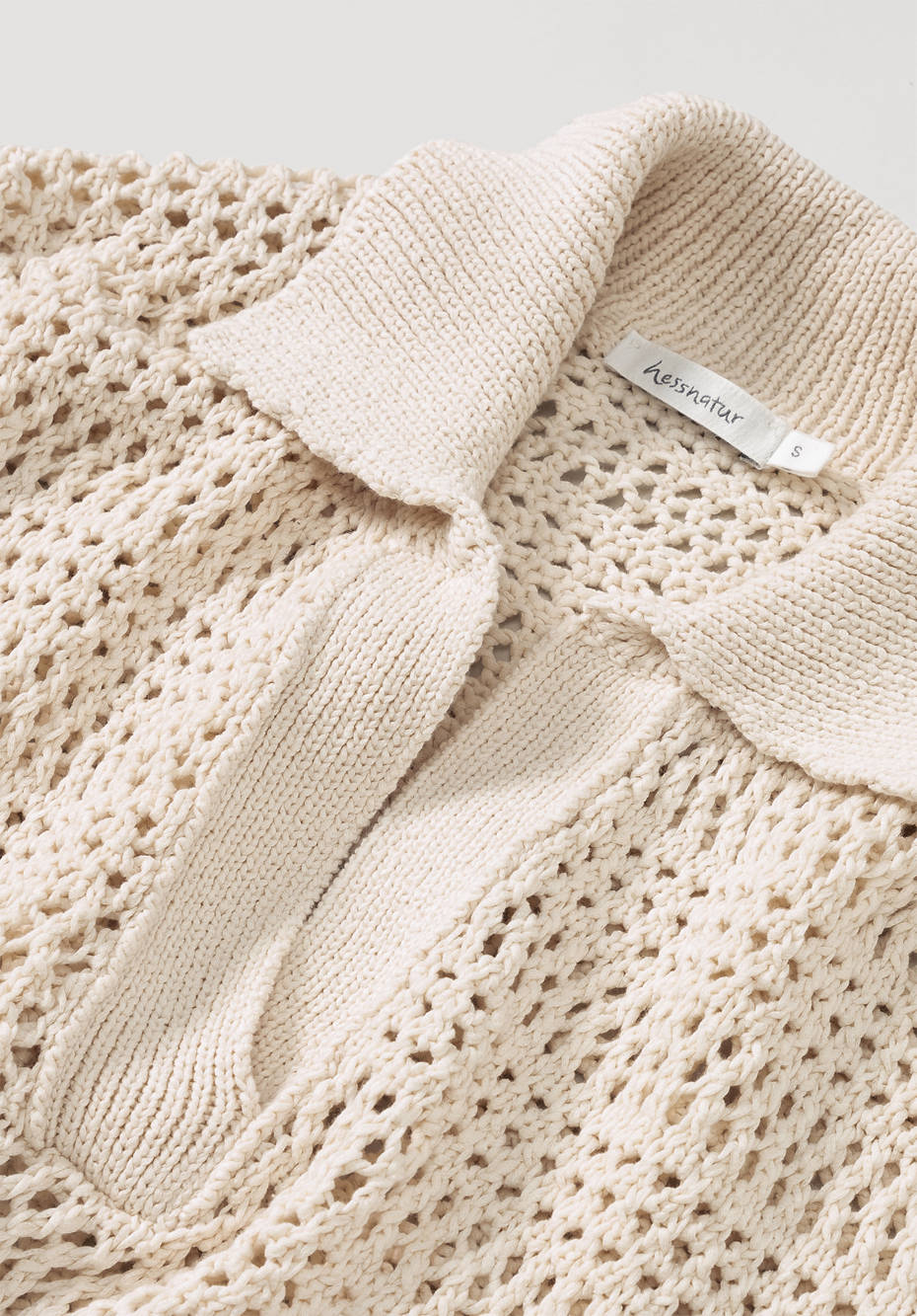 Pullover aus reiner Bio-Baumwolle