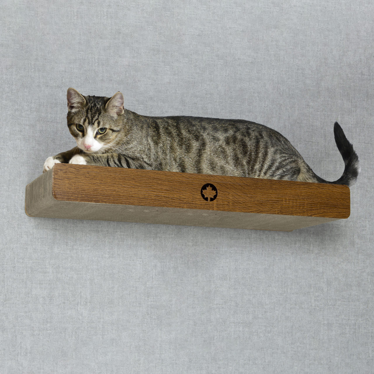Canadian Cat Company Kratzbretter & Kratzpappen Canadian Cat Company 3er Set Kratzbrett Cloud für die Wand braun