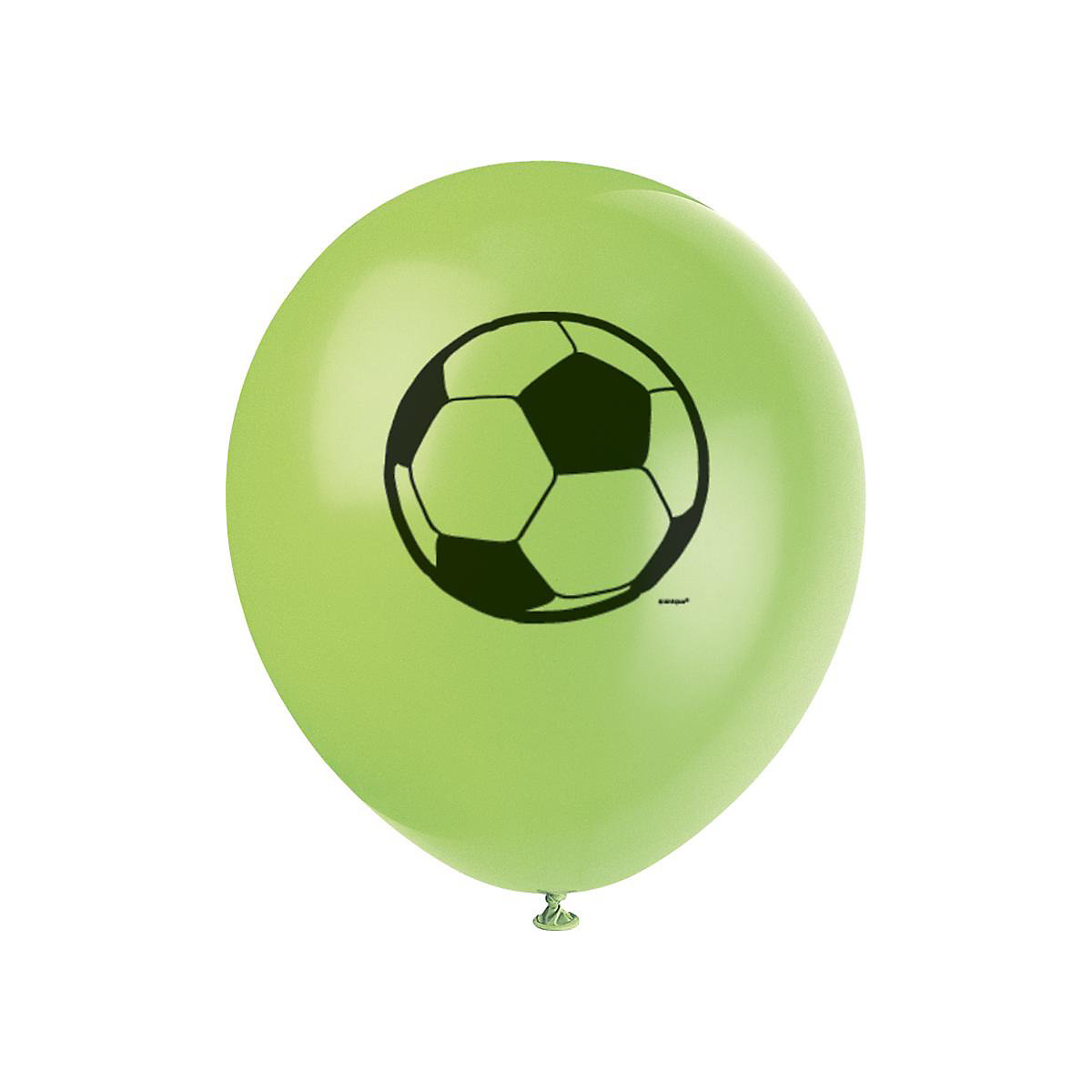 Luftballons Fußball, Latex, 29 cm, 8 Stück