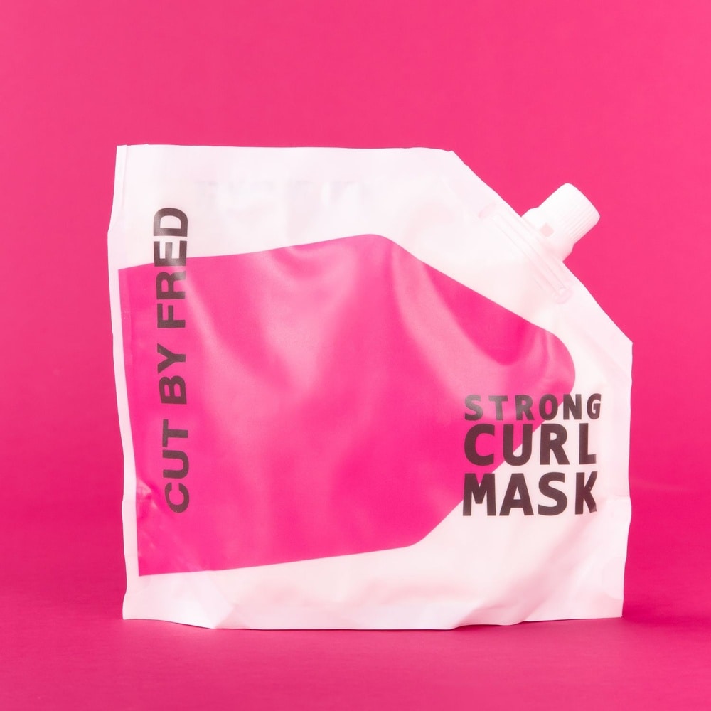 cut by fred Strong curl mask Masque