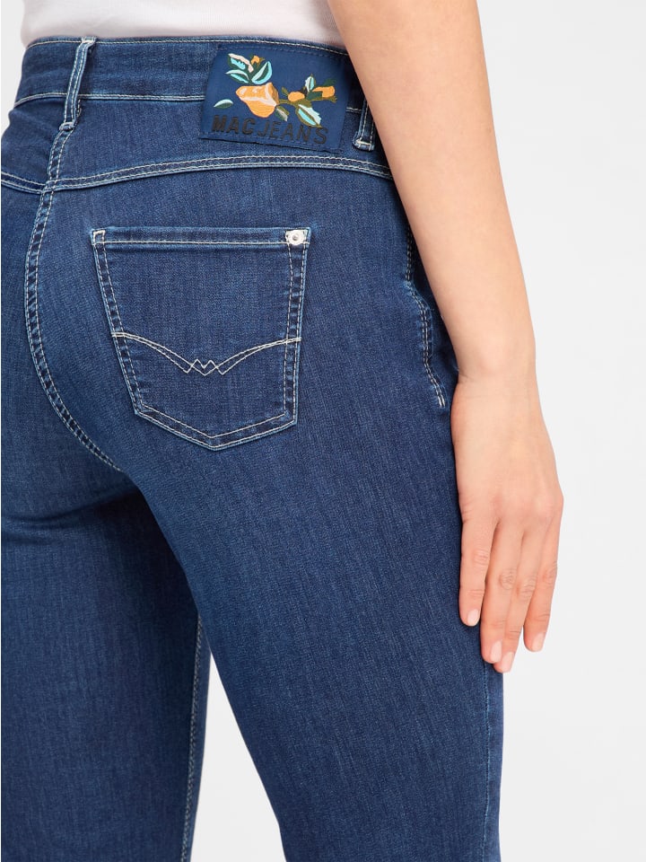 MAC HOSEN Hose Dream Sun in blau - 0001 günstig kaufen