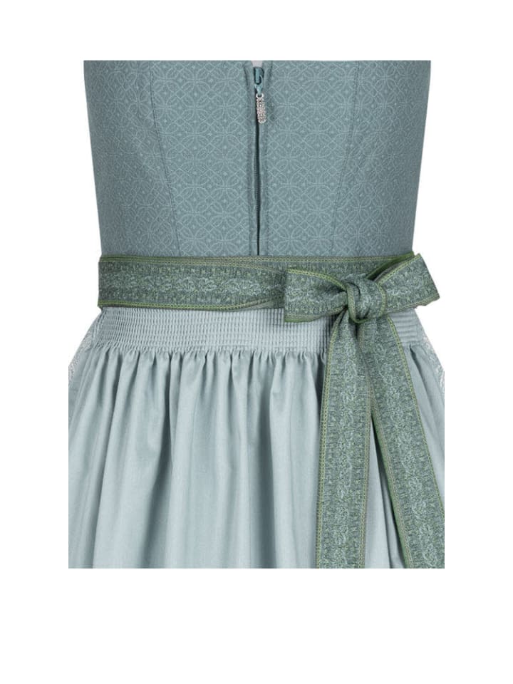 Nübler Midi Dirndl Brenda in Grün günstig kaufen 44