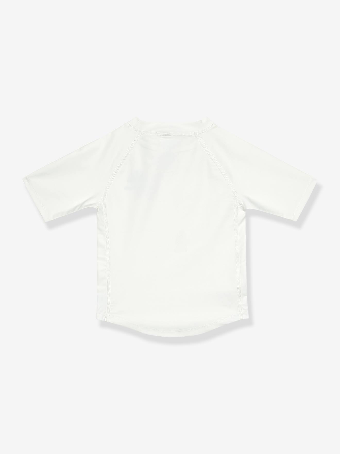Lässig Baby UV-Badeshirt LÄSSIG mit kurzen Ärmeln - pudrig rosa