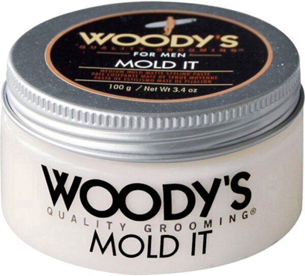 Woody's Mold It Styling Paste super matte Haarpaste