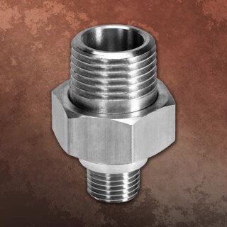 MK3 Airbrush Doppelnippel, G 1/8