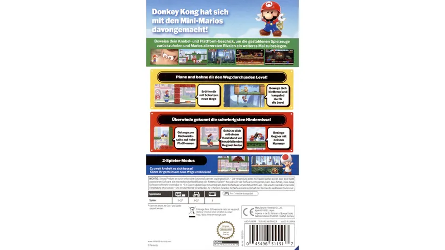 Mario vs. Donkey Kong