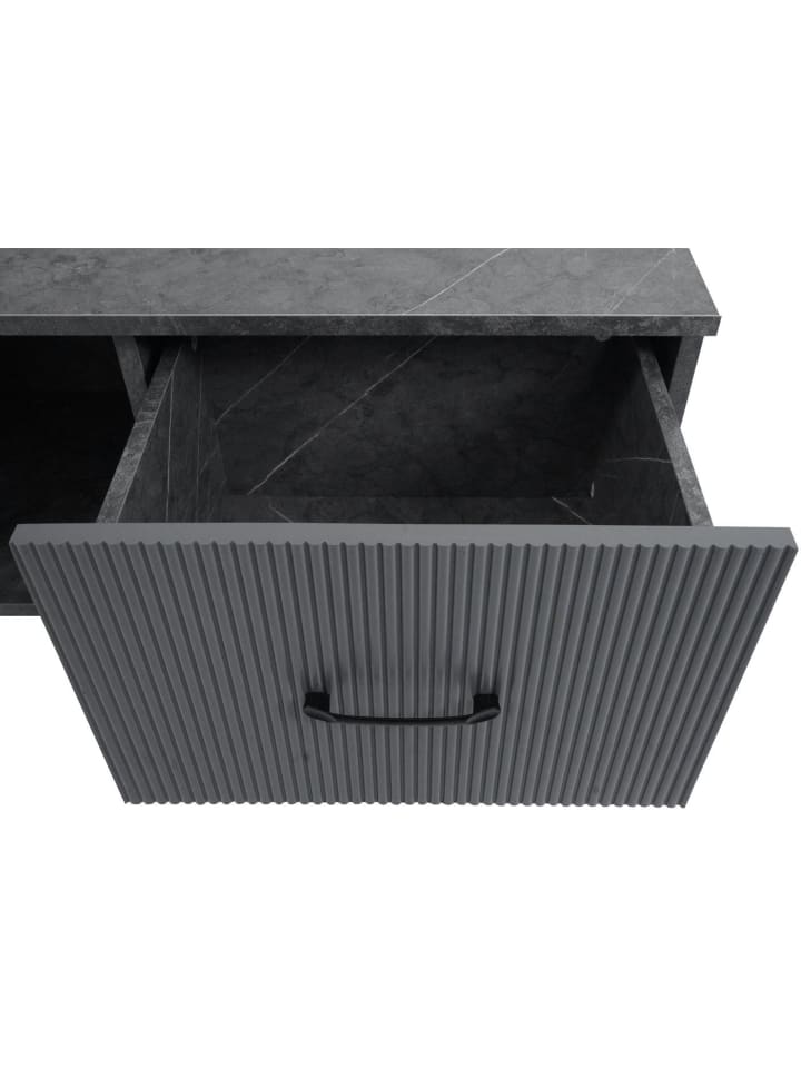 MCW Couchtisch N89, Marmor-Optik grau günstig kaufen onesize