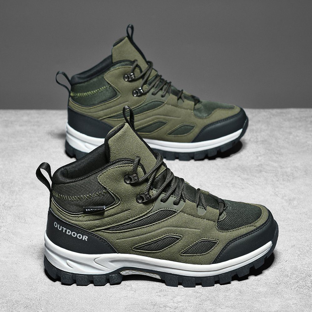 HUSKSWARE Kletterschuh (Atmungsaktive) HigH-Top-Wanderschuhe