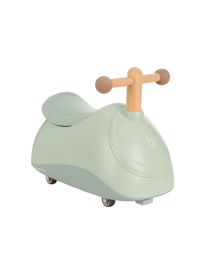 Kikkaboo Rutschfahrzeug Sizzy 4 Räder in grün günstig kaufen onesize