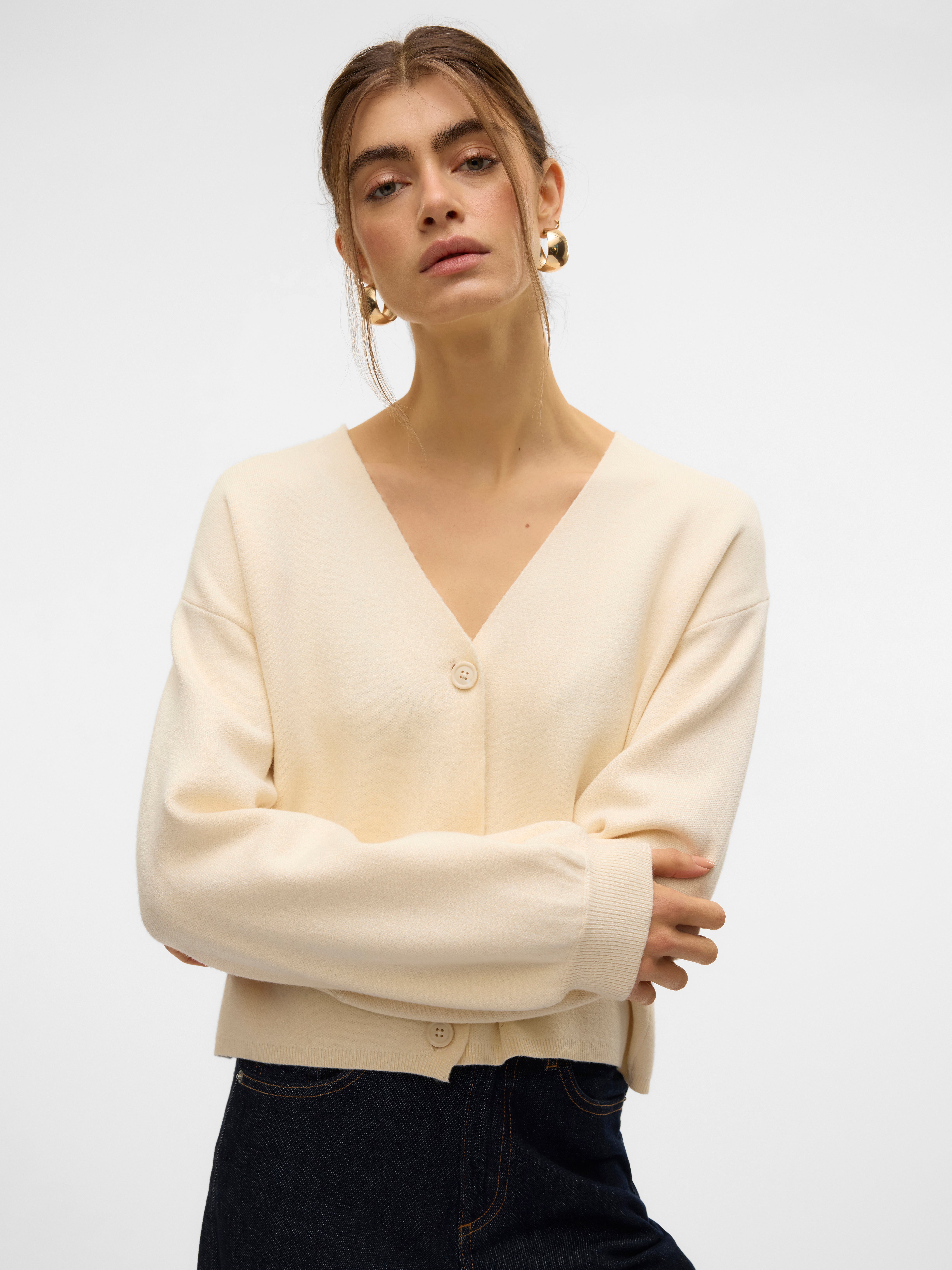 VMGOLD Strickjacke