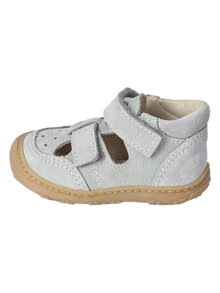 PEPINO Leder-Halbsandalen 