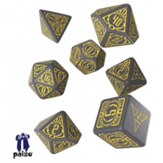 Starfinder Threefold Conspiracy Dice Set (7)