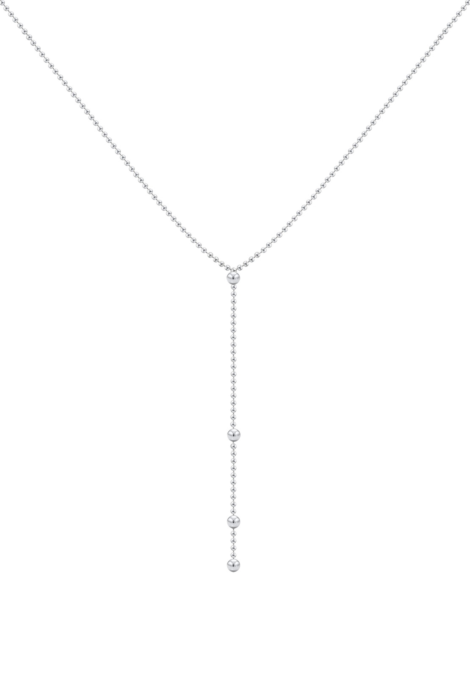 Elli Women's Simple Y-Shape - (925/1000) Silver