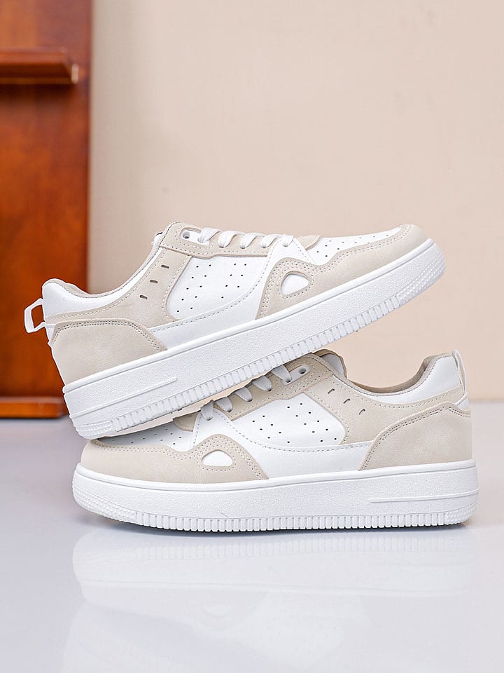 Sixth Sens Sneakers in Beige/ Weiß günstig kaufen