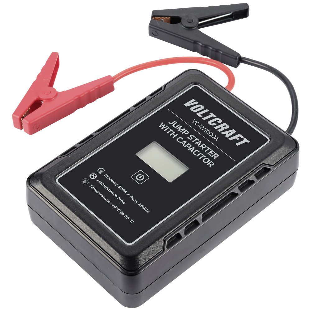 VOLTCRAFT VOLTCRAFT Schnellstartsystem VC-12/1000A VC-13998130 Starthilfestrom (Energiestation