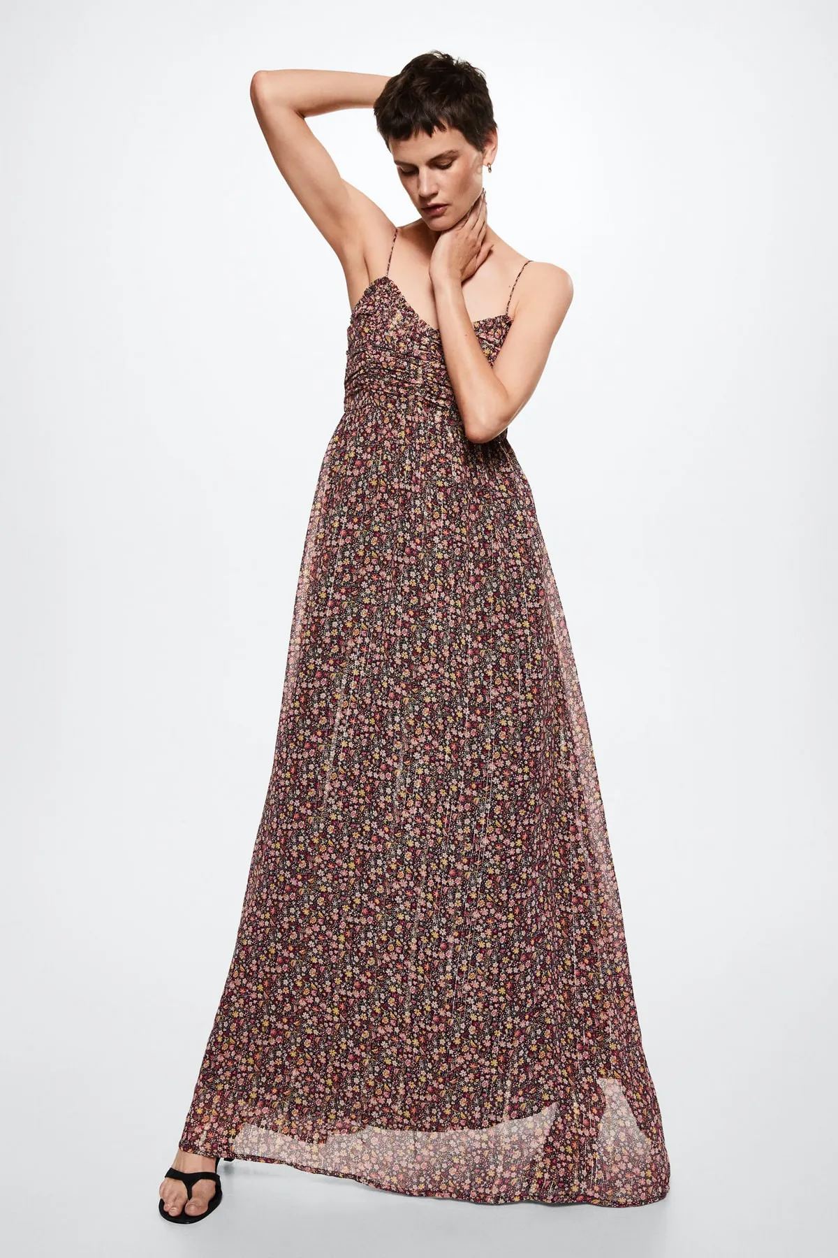 MANGO  37033842 Frau / Mädchen Schwarz
