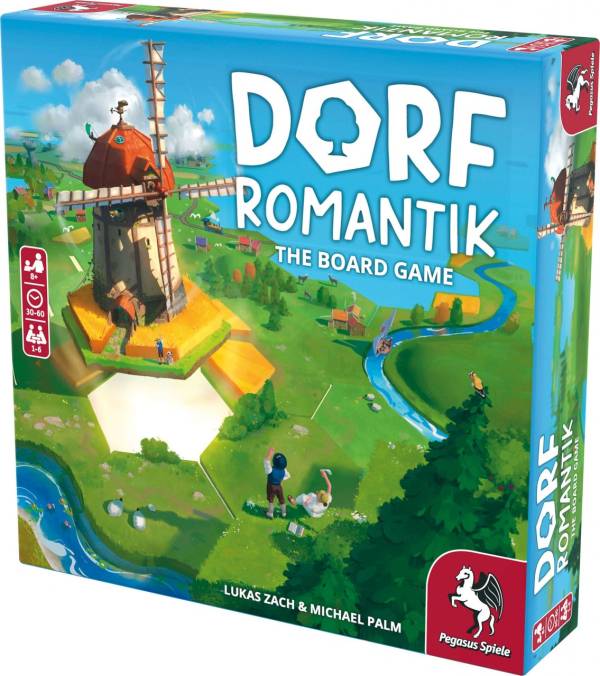 Dorfromantik - The Boardgame (engl.)
