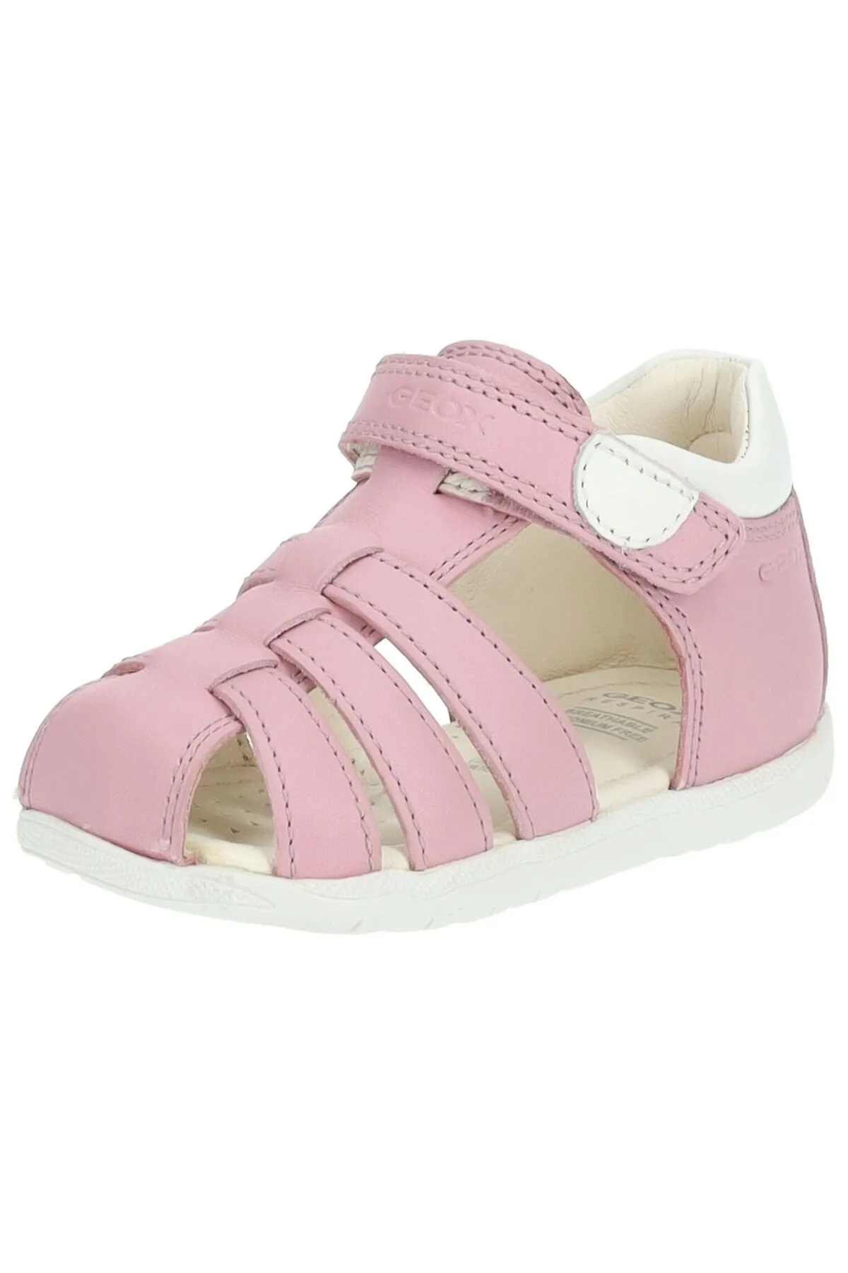 Geox  Sandalette - Rosa - Flacher Absatz