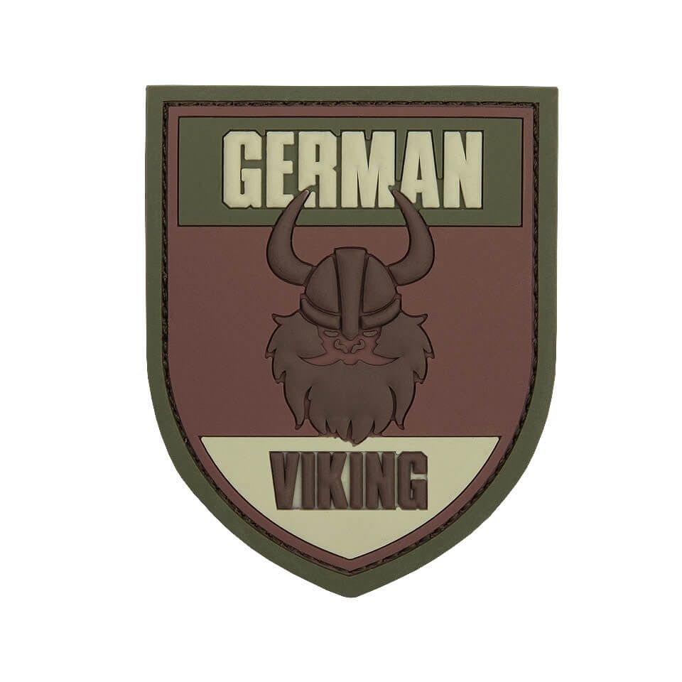 Rubber Patch German Viking