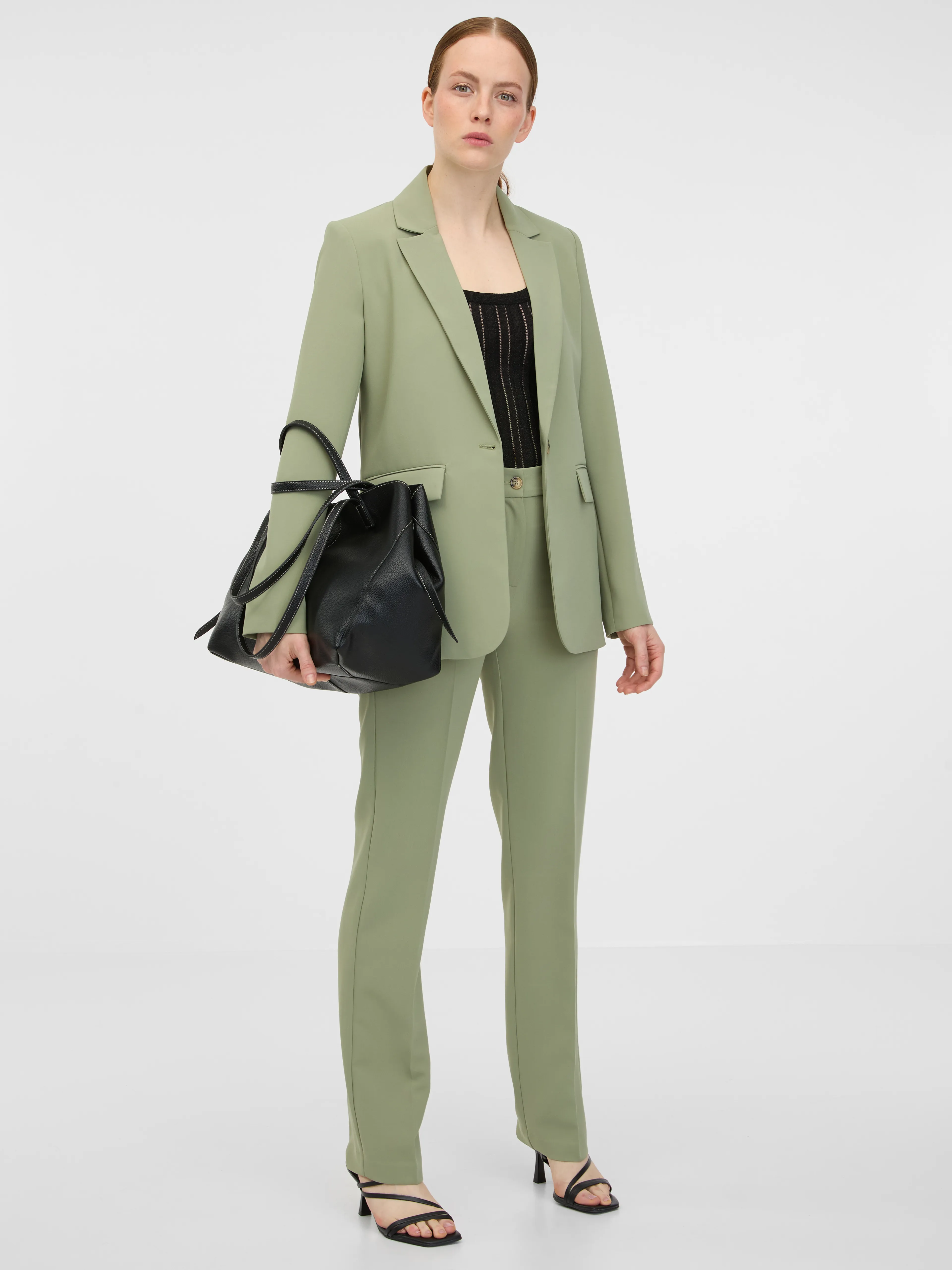 Khaki Damensakko ORSAY