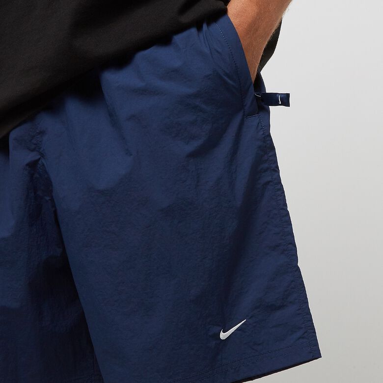 NIKE Solo Swoosh Woven Short midnight navy/white