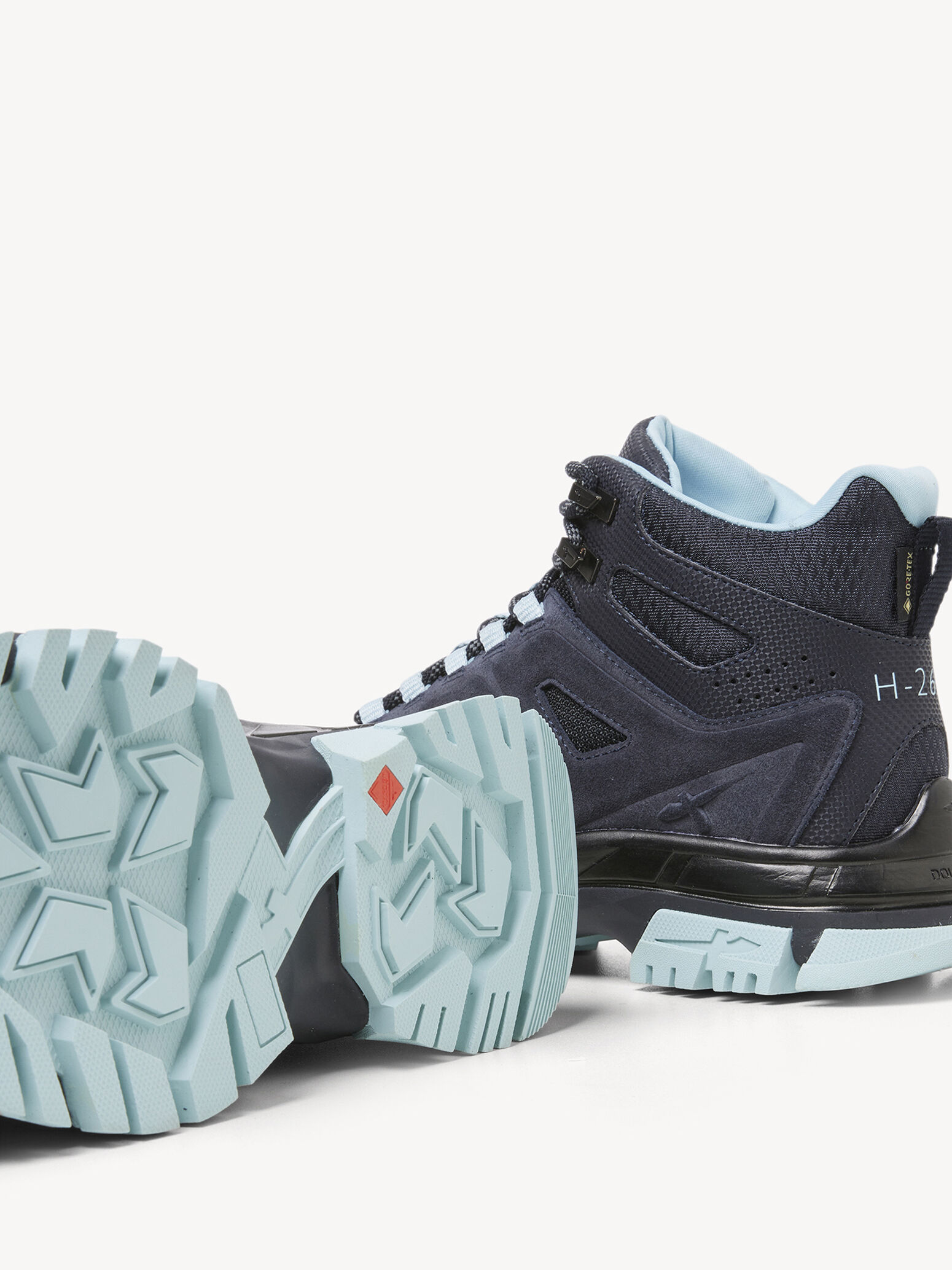 GORE-TEX Chaussure de randonnée H-2655 - bleu doublure chaude