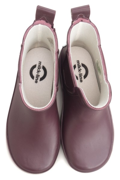 Mikk-Line ~ Gummistiefel (kurz) ~ Decadent Chocolate