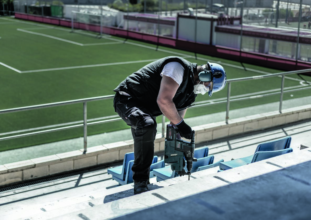 Bosch Blue Accessories 2608900195 Σετ κρουστικών δράπανων Expert SDS plus-7X 5/6/6/8/8/10/12 mm 7 τεμαχίων