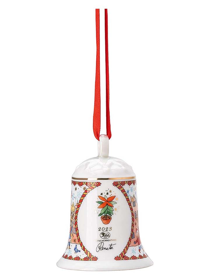 Hutschenreuther Christbaumglocke 