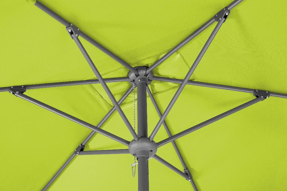 Schneider Schirme Schneider Sonnenschirm Tunis, ca. 270x150 cm, apfelgrün