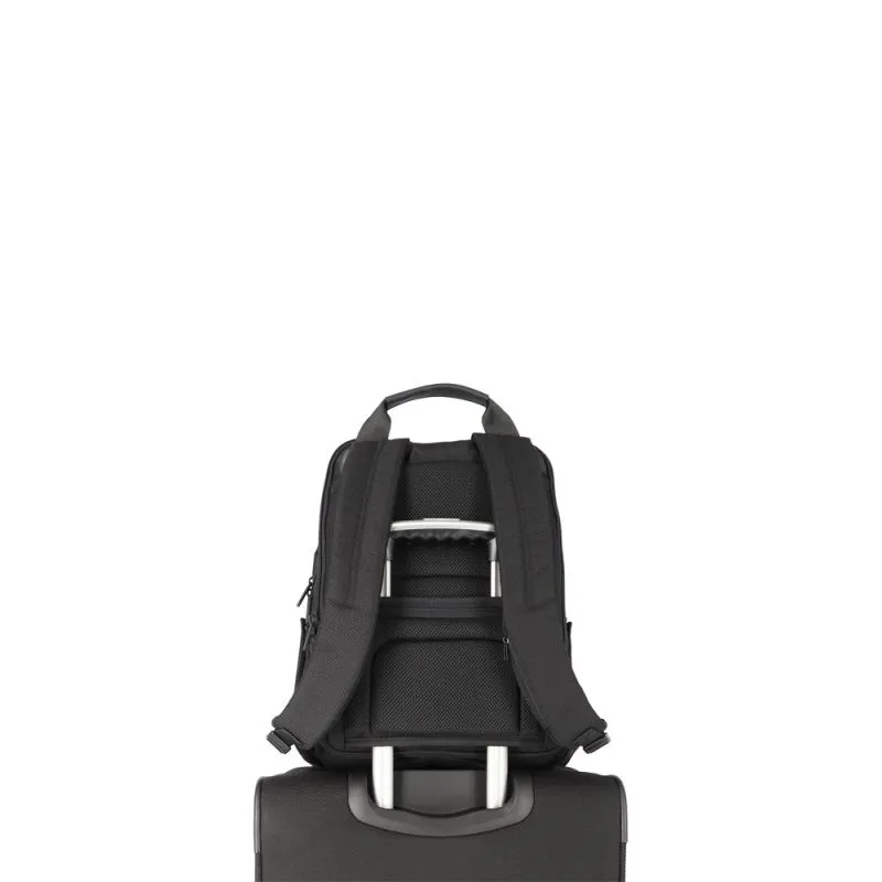 Travelite MEET Rucksack erweiterbar - Schwarz