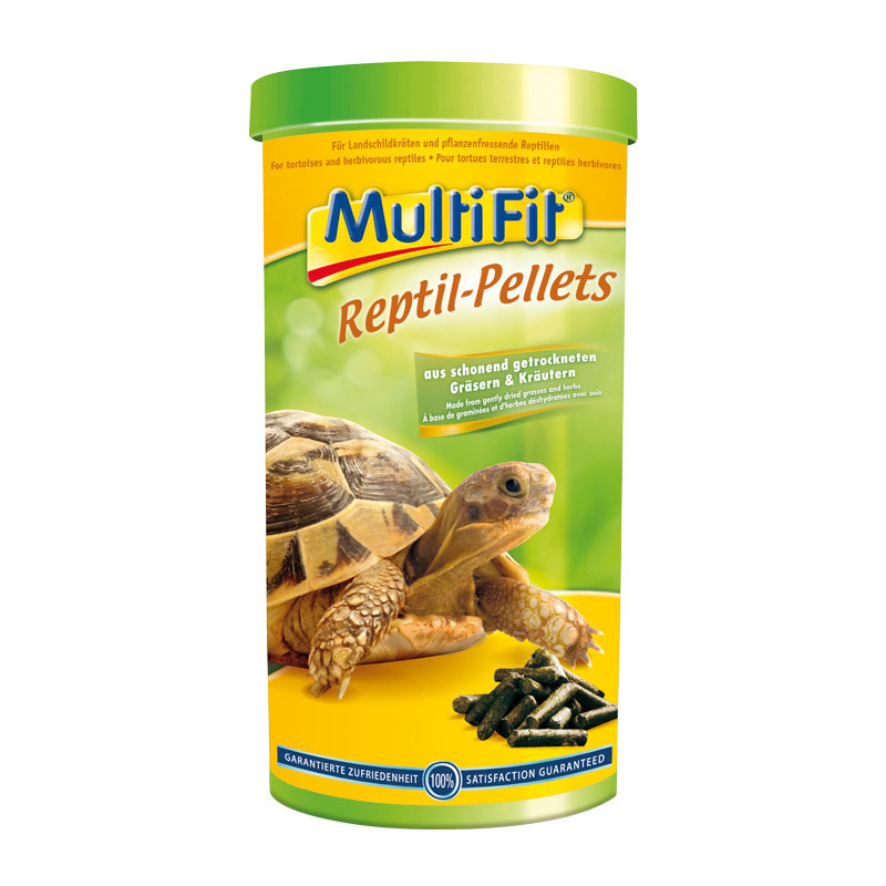 MultiFit Hauptfutter MultiFit Landschildkröten-Pellets 1l