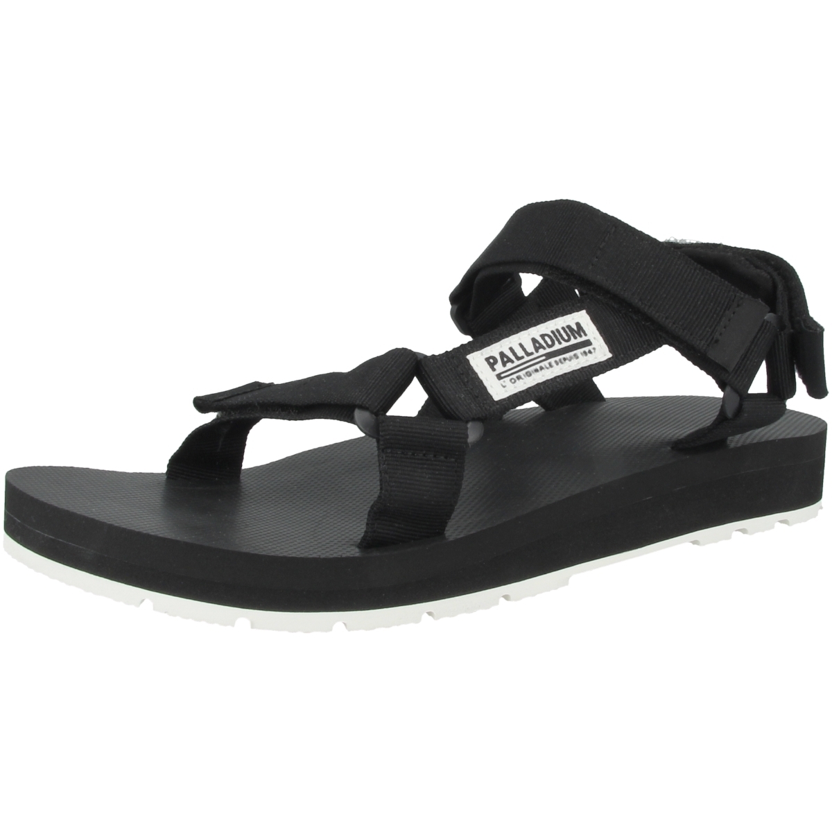 Palladium Outdoorsy Urbanity Sandale schwarz