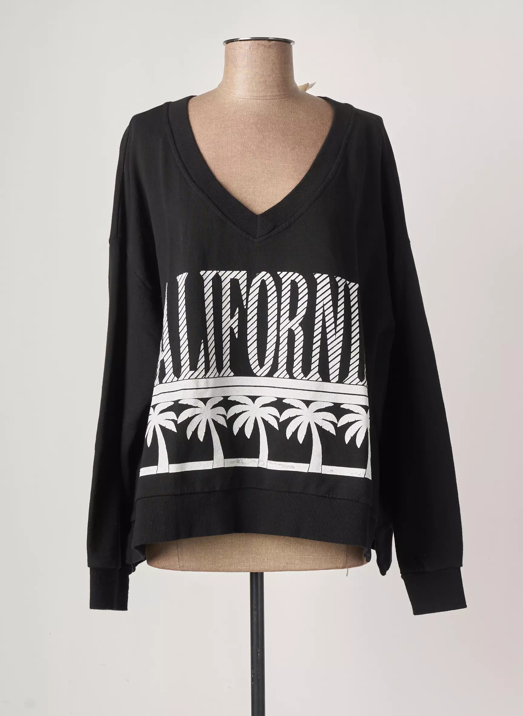 Chantal B  Sweats Femme couleur noir