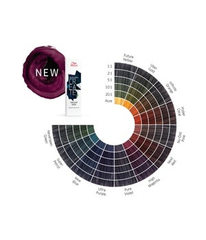 Wella Professionals Color Fresh Create Tonight Dusk - Mixton Professionelle Haartönung-60 ml