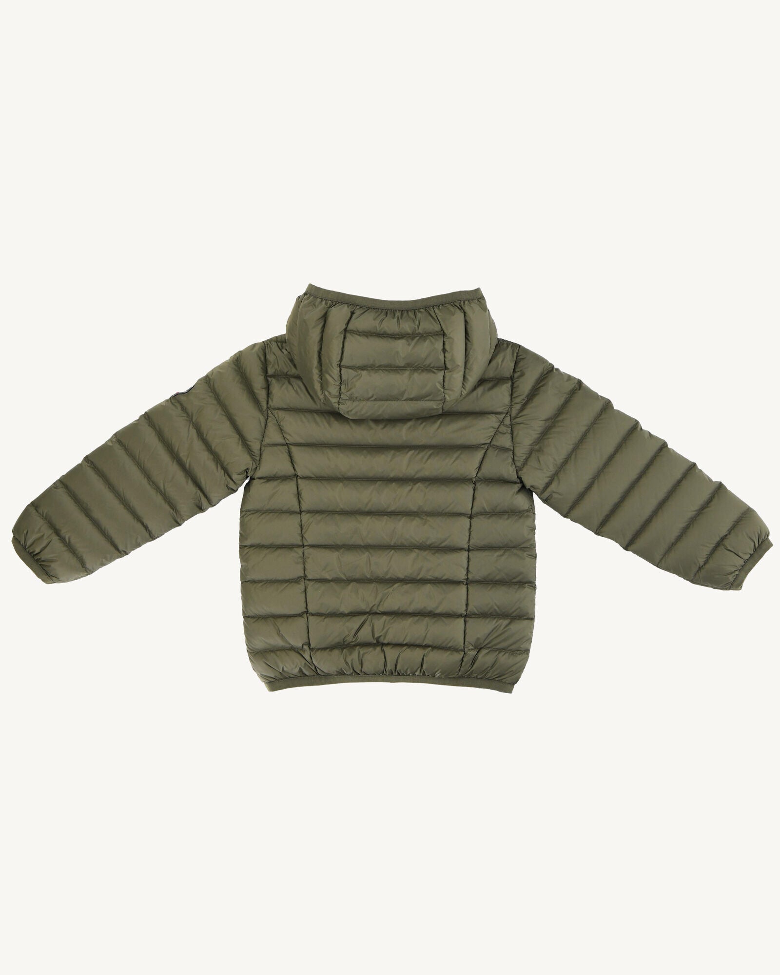 Doudoune à capuche bébé Army Camille