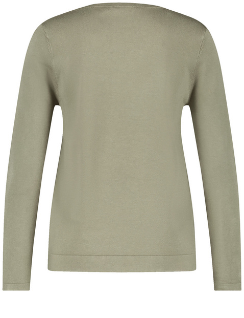 Softer Pullover aus Feinstrick