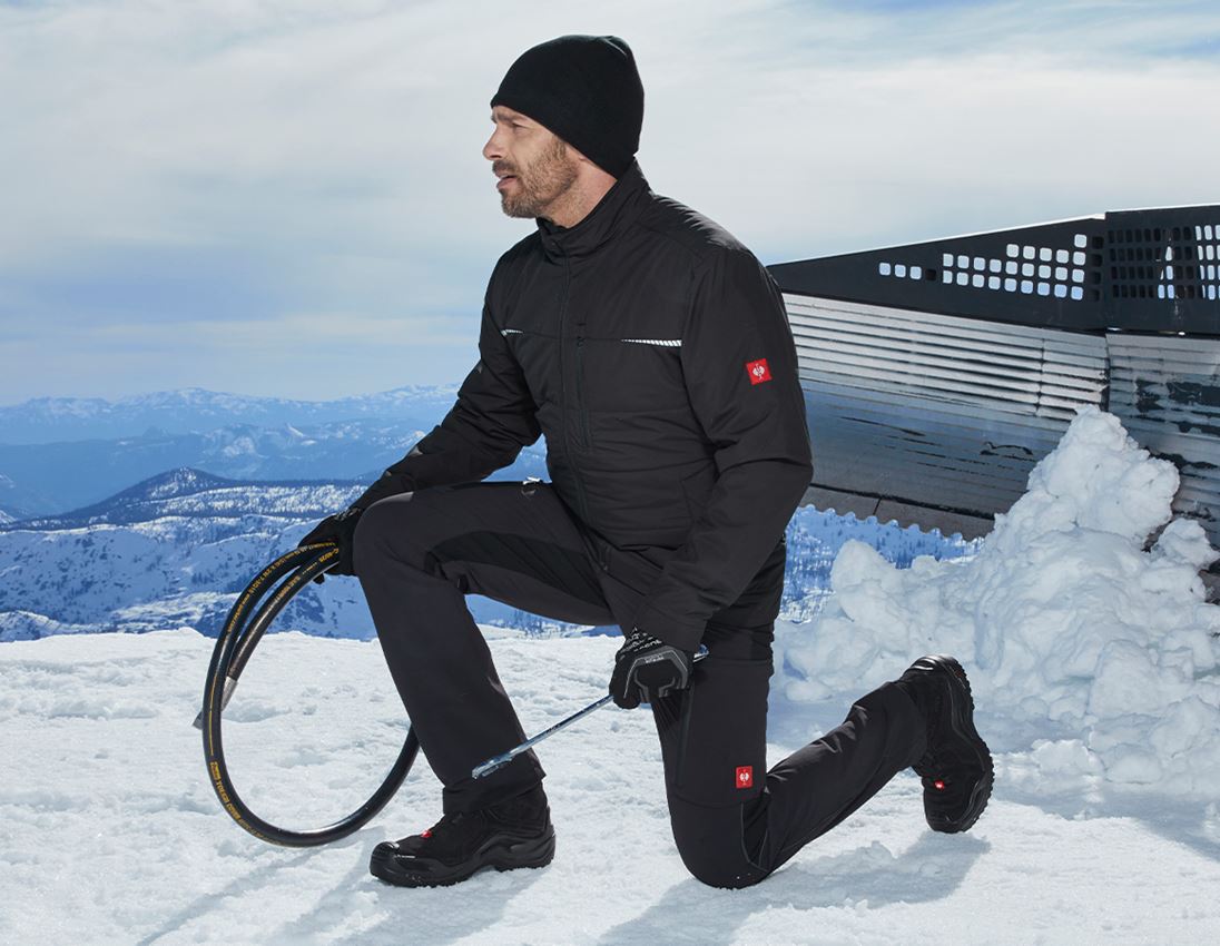 Winter Cargohose e.s.vision stretch, Herren