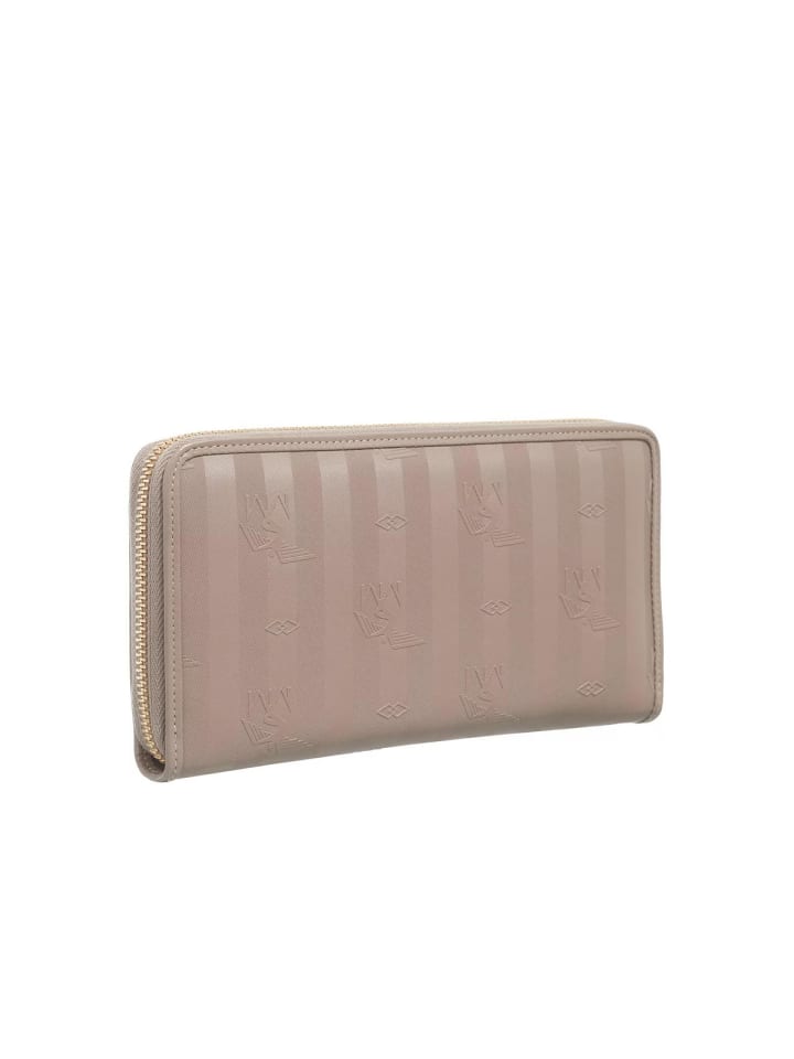 Maison Mollerus Geldbörse für Erwachsene in taupe in taupe günstig kaufen onesize
