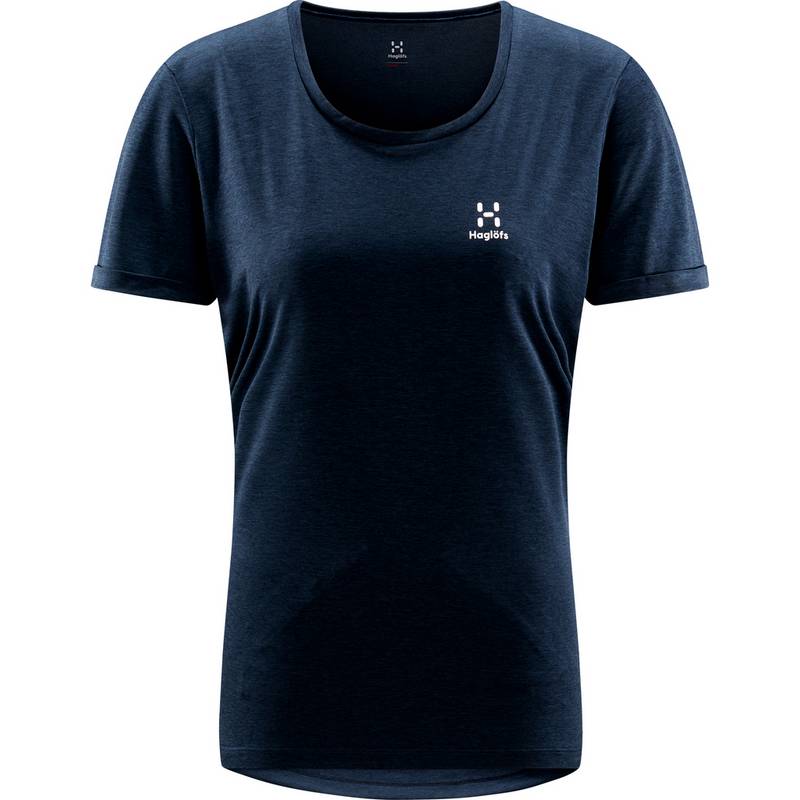Haglöfs Ridge Hike Tee Funktionsshirt Damen