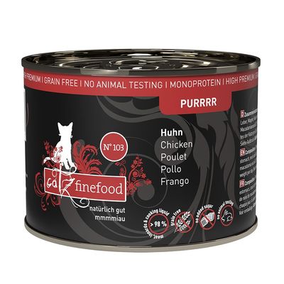 Sparpaket catz finefood Purrrr 12 x 200 g